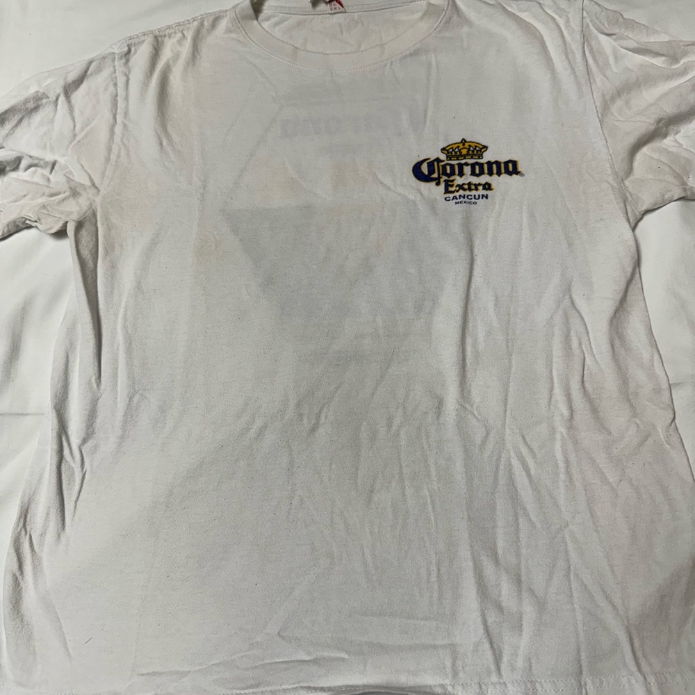 Corona Short Sleeve Tee with Logo Set